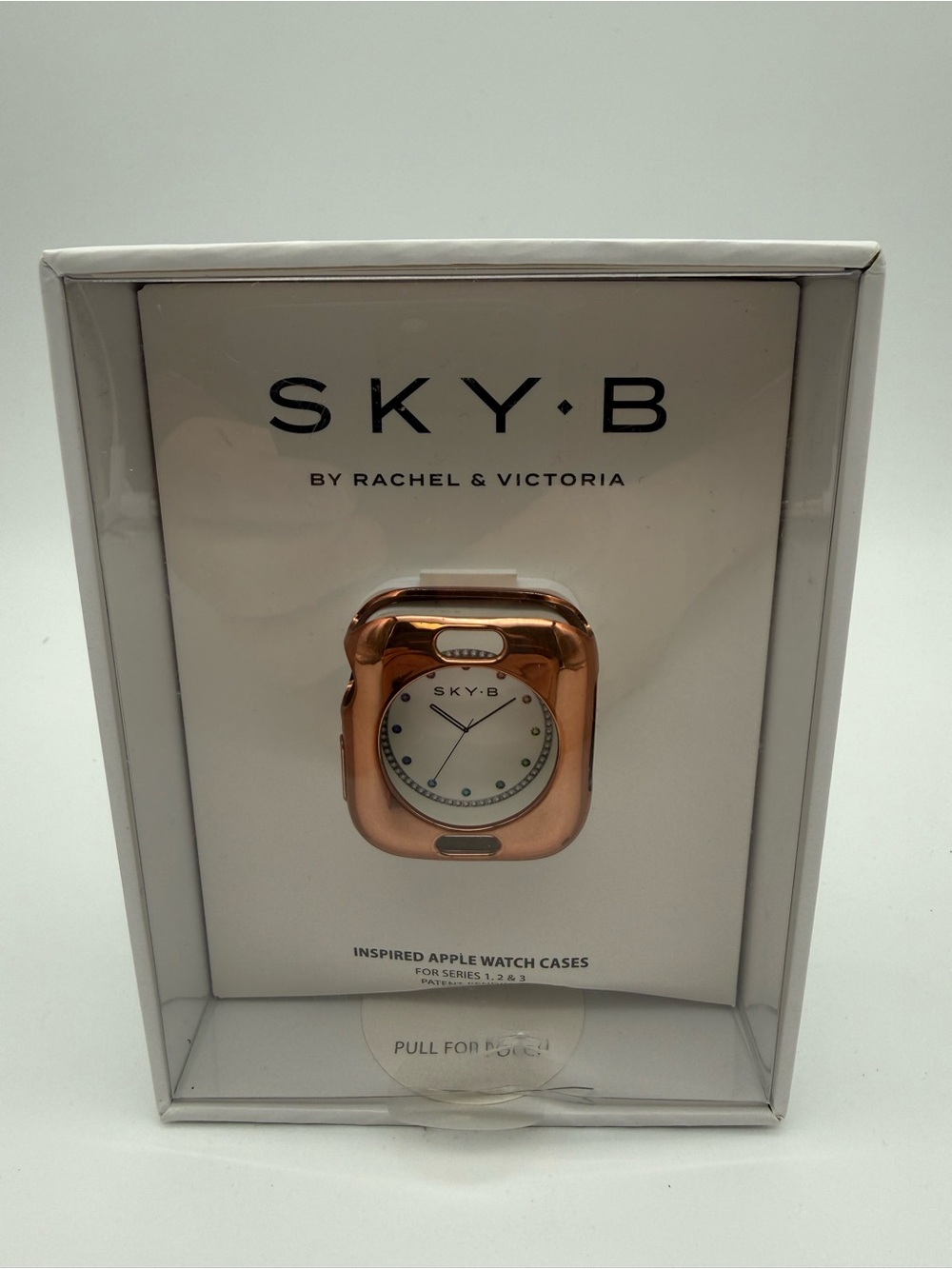 Sky Rose Gold Smartwatch Case